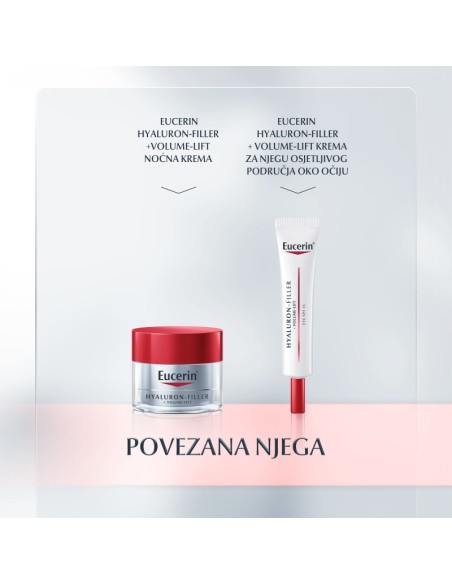 Eucerin Hyaluron-Filler+Volume-Lift dnevna krema za normalnu do mješovitu kožu 89761