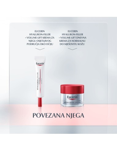 Eucerin Hyaluron-Filler+Volume-Lift noćna krema 89763