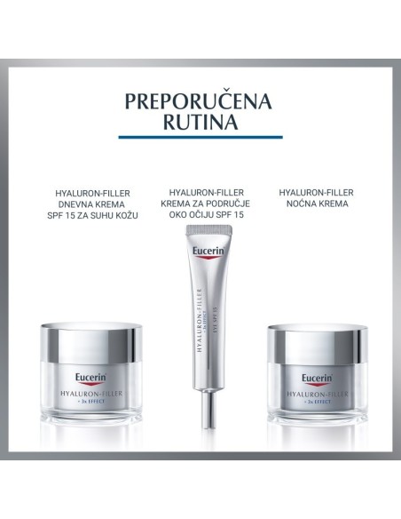 Eucerin Hyaluron-Filler koncentrirani tretman za ispunjavanje bora 63908