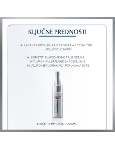 Eucerin Hyaluron-Filler koncentrirani tretman za ispunjavanje bora 63908
