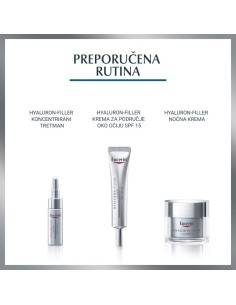 Eucerin Hyaluron-Filler dnevna krema za normalnu i mješovitu kožu sa SPF 15 i UVA zaštitom 63924 2