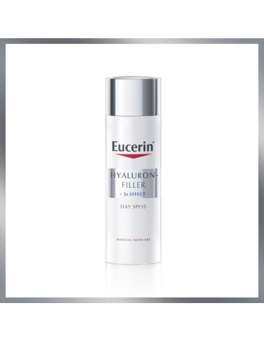Eucerin Hyaluron-Filler dnevna krema za normalnu i mješovitu kožu sa SPF 15 i UVA zaštitom 63924