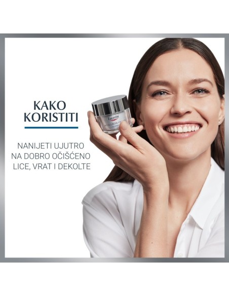 Eucerin Hyaluron-Filler dnevna krema za suhu kožu s SPF 15 i UVA zaštitom