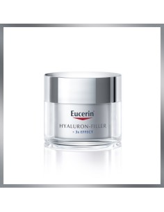 Eucerin Hyaluron-Filler dnevna krema za suhu kožu s SPF 15 i UVA zaštitom