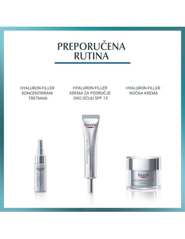 Eucerin Hyaluron-Filler Sheet Maska