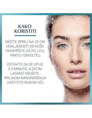 Eucerin Hyaluron osvježavajući sprej za lice i tijelo 66857
