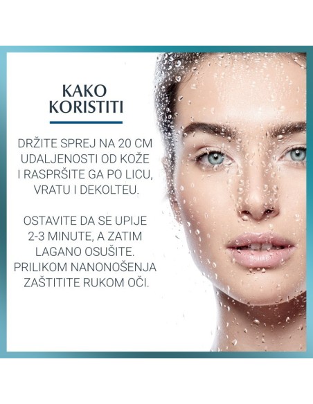 Eucerin Hyaluron osvježavajući sprej za lice i tijelo 66857