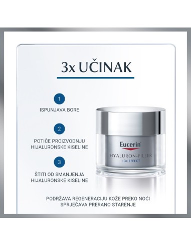Eucerin Hyaluron-Filler noćna krema 63486