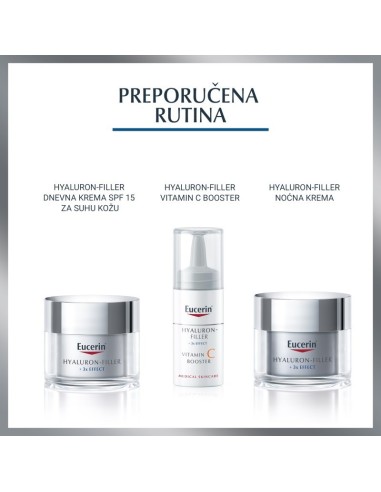 Eucerin Hyaluron-Filler Noćni piling i serum 89774