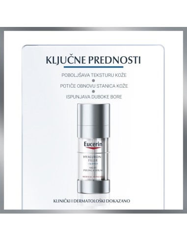 Eucerin Hyaluron-Filler Noćni piling i serum 89774