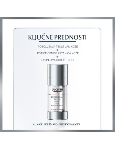 Eucerin Hyaluron-Filler Noćni piling i serum 89774