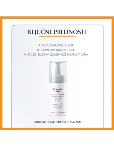 Eucerin Hyaluron-Filler Vitamin C Booster