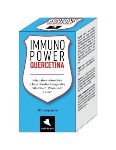 Abbe Roland Immuno Power Quercetina tablete Vitapharm