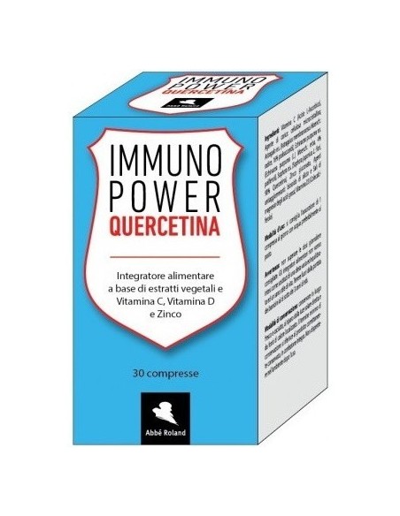 Abbe Roland Immuno Power Quercetina tablete Vitapharm