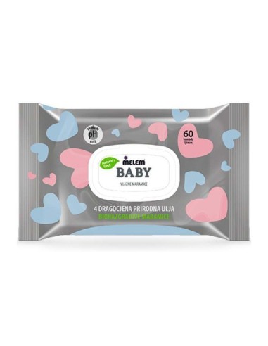 Melem Baby vlažne maramice