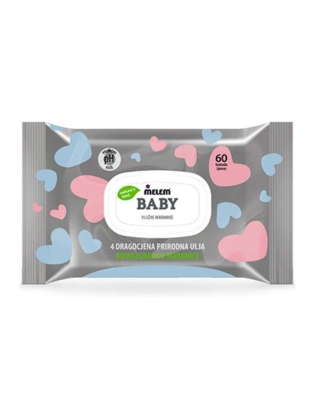 Melem Baby vlažne maramice