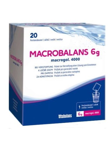 Vitabalans MacroBalans prašak 20 x 6g