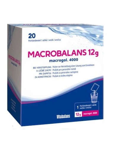 Vitabalans MacroBalans prašak 20 x 12g