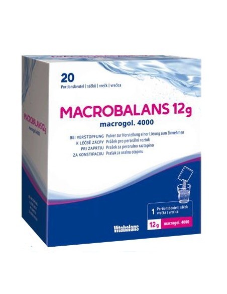 Vitabalans MacroBalans prašak 20 x 12g