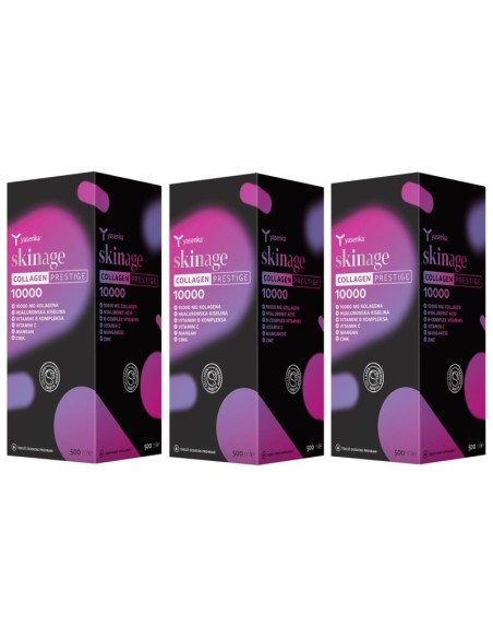 Yasenka Skinage Collagen Prestige 10000 2+1 GRATIS