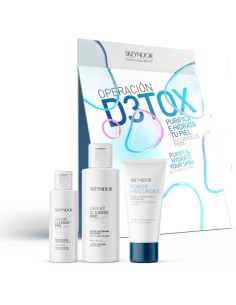Skeyndor Detox komplet Power Hyaluronic za masnu i mješovitu kožu