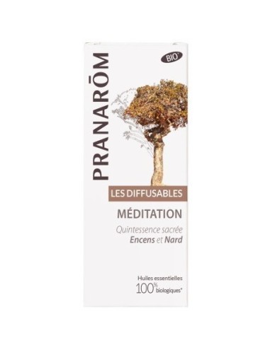 Pranarom Meditation Bio Mješavina za difuzer