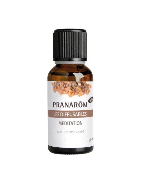 Pranarom Meditation Bio Mješavina za difuzer