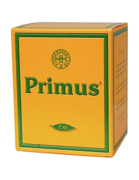 Primus čaj, dodatak prehrani