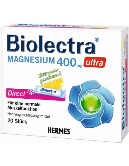Hermes Biolectra Magnezij 400 Ultra Direkt vrećice