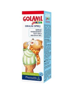 PharmaLife Golanil Junior oralni sprej