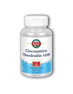 Kal Glucosamine Chondroitin MSM tablete
