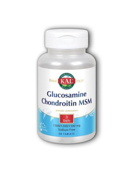 Kal Glucosamine Chondroitin MSM tablete