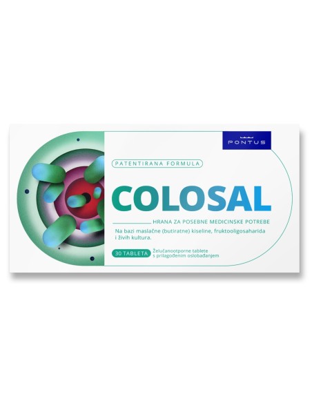 Pontus Pharma Colosal želučanootporne tablete