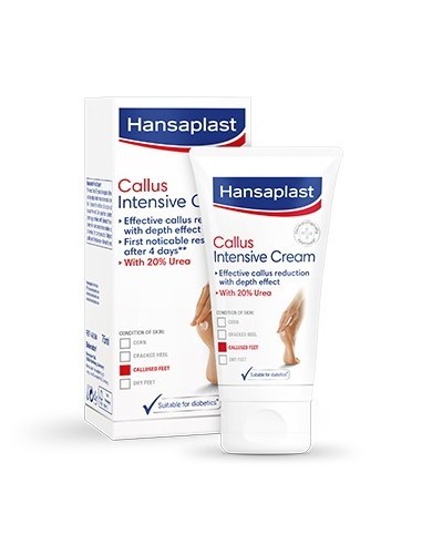 Hansaplast Intenzivna krema protiv zadebljale kože stopala 20% uree 48594
