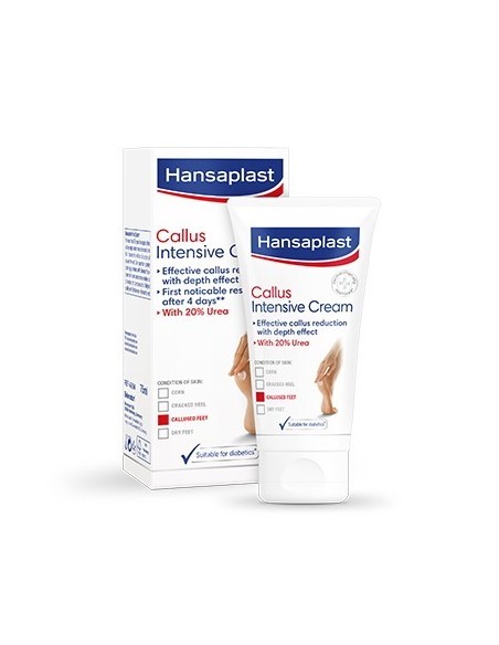 Hansaplast Intenzivna krema protiv zadebljale kože stopala 20% uree 48594