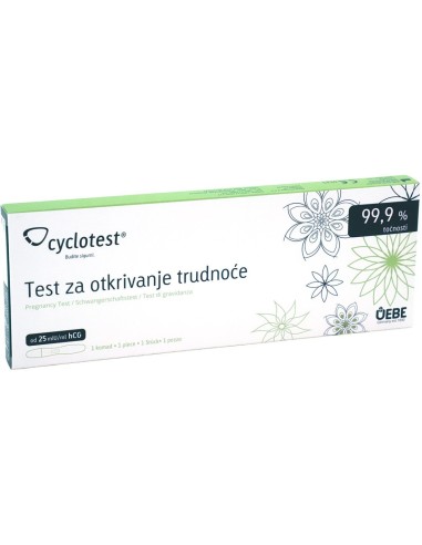 Uebe Cyclotest Test na trudnoću