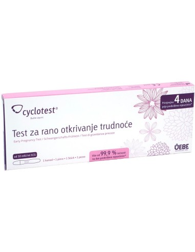 Uebe Cyclotest Test na ranu trudnoću