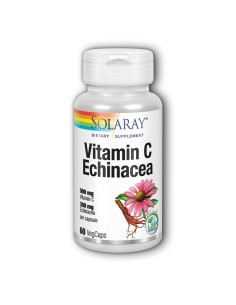 Solaray C + Echinacea kapsule