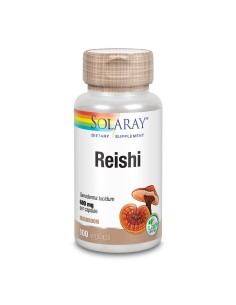 Solaray Reishi Mushroom kapsule, dodatak prehrani