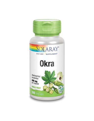 Solaray Okra kapsule