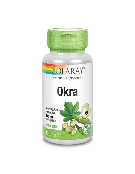 Solaray Okra kapsule