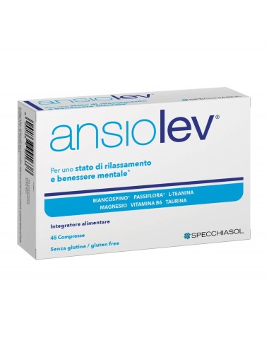Specchiasol Ansiolev tablete, dodatak prehrani