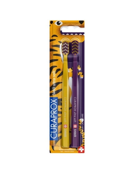 Curaprox CS 5460 Ultrasoft Tiger edition četkica za zube