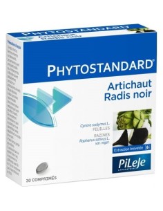 PiLeJe Phytostandard Artičoka - crna rotkva tablete