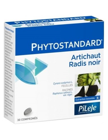 PiLeJe Phytostandard Artičoka - crna rotkva tablete