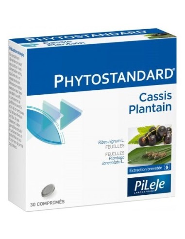 PiLeJe Phytostandard Crni ribiz - Trputac tablete