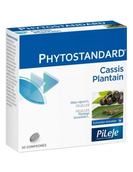 PiLeJe Phytostandard Crni ribiz - Trputac tablete