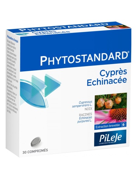 Pileje Phytostandard Čempres - Ehinacea tablete
