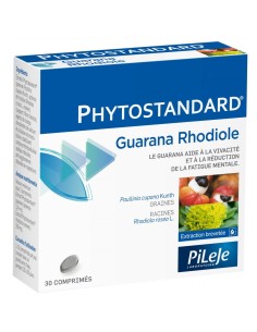 PiLeJe Phytostandard Guarana - Rodiola tablete