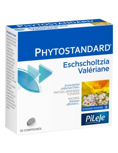 PiLeJe Phytostandard Kalifornijski žuti mak - Valerijana tablete